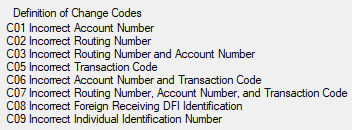 definitionofchangecodes