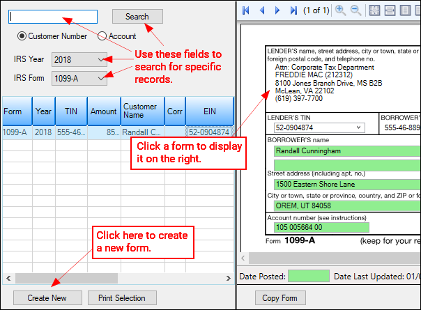 GOLD Services > IRS GOLD > Forms Screen GOLD Services > IRS GOLD > Forms Screen