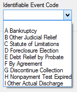 identifiableeventcodedropdownfield