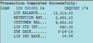 trancode0174results