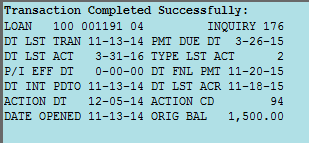 trancode0176results