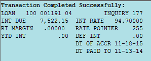 trancode0177results