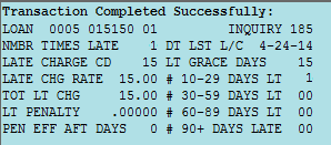 trancode0185results