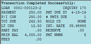 trancode170results