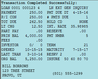 trancode2270results