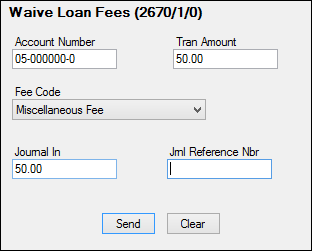 trancode2670_01_waiveloanfees
