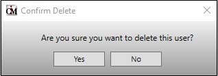 Confirm Delete Dialog