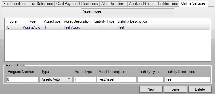 Asset Types Field Group