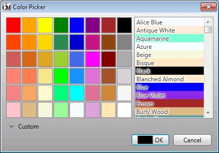 Color Picker Dialog