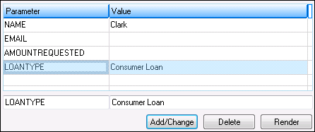 Value Changed to "Consumer Loan" and Applied to the Manual Notification List View