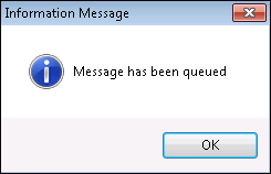 Information Message Dialog