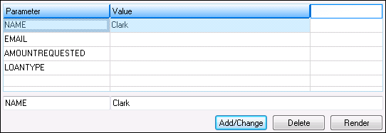 Value Changed to "Clark" and Applied to the Manual Notification List View