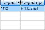 Queue Error Manager List View with Double-arrow Icon