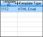 Queue Error Manager List View with Column Width Decreased