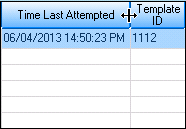 Column Width Increased in Queue Error Manager List View