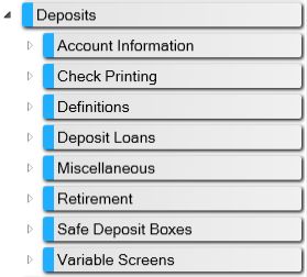 Depositstreeview