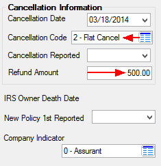 cancelcode2origprem