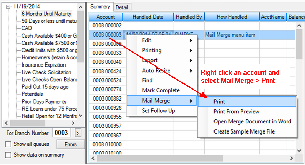 Queues > Contact Queues > Contact Queues Screen