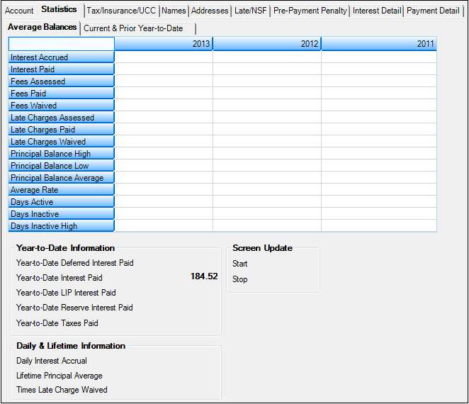 statisticstab