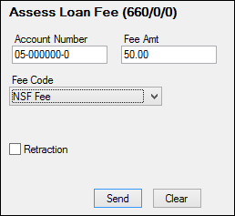 trancode660_assessloanfee