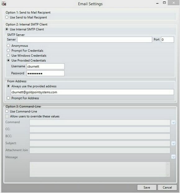 fsp_email settings