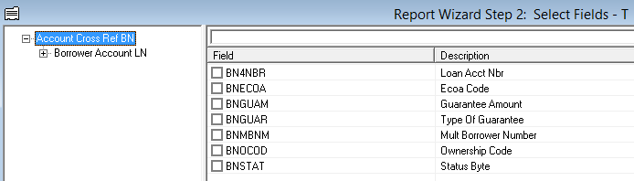 AccountCrossReferenceBNGW