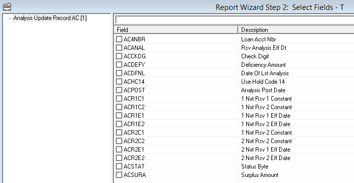 AnalysisUpdateRecordACGW