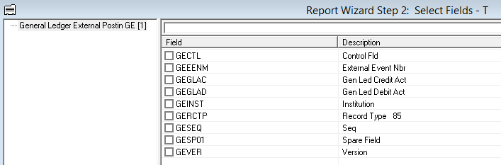 GeneralLedgerExternalPostingGEGW