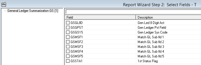 GeneralLedgerSummarizationGSGW