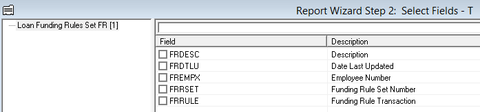 LoanFundingRuleSetsFRGW