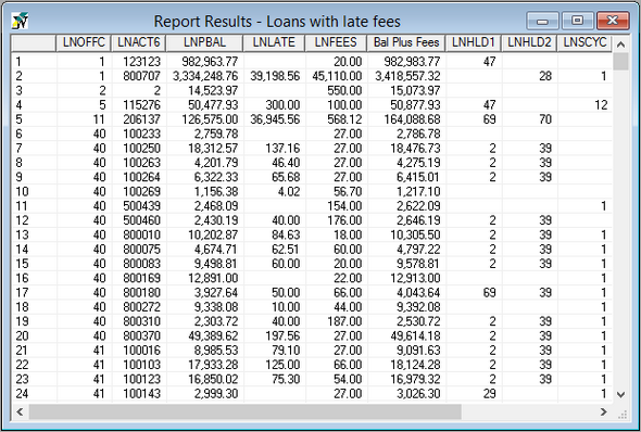 reportresults