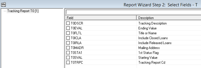 TrackingReportT0GW