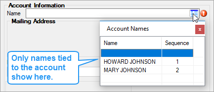 Loans > Transactions > EZPay Screen