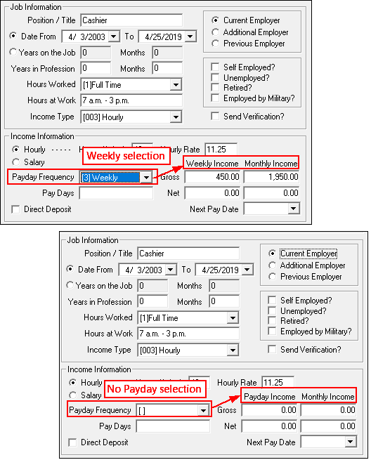 Consumer Application > Borrrower/Co-borrower Income